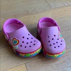 Crocs Light up fun lab lights